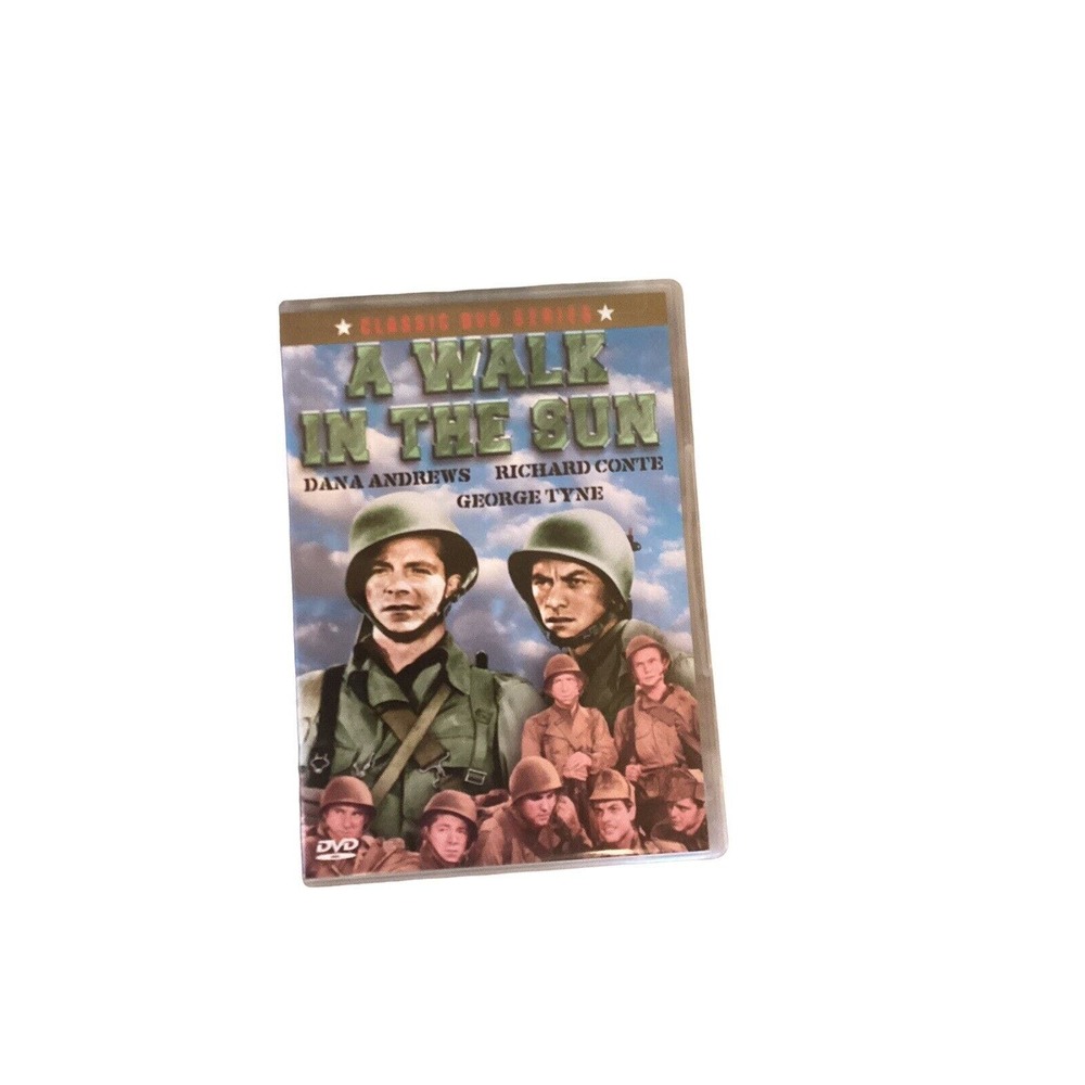 NEW Walk In The Sun (DVD) - DVD By Dana Andrews